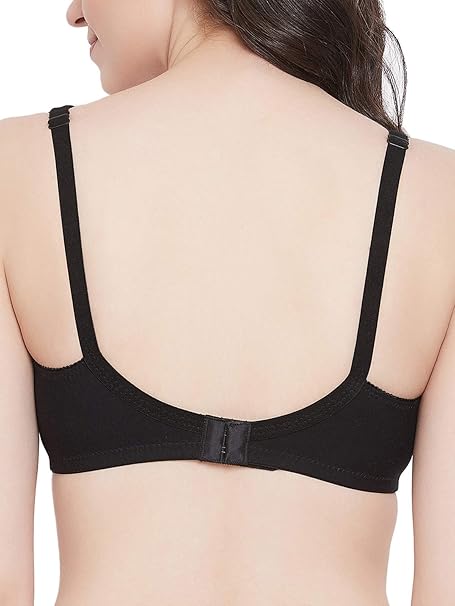 Clovia Women’s Cotton Full-Coverage Bra – Soft Support for Everyday Wear